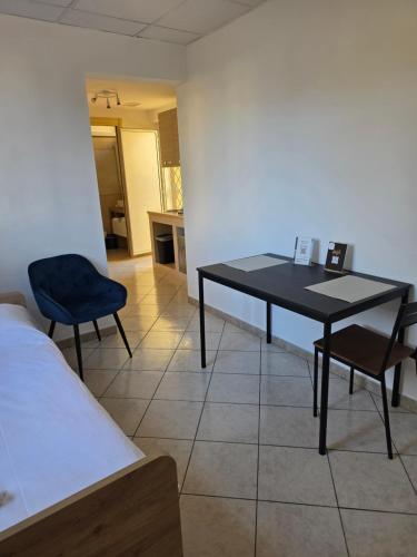 Letto o letti in una camera di Aurora Residence