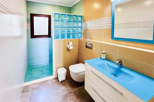 Koupelna v ubytování Villa Paraiso Cumbre