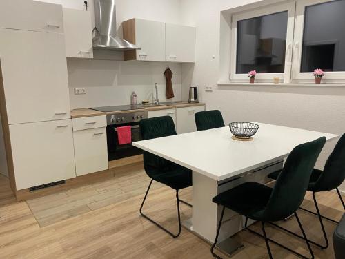 Køkken eller tekøkken på Wohlfühloase