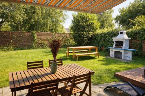 Zahrada ubytování Renovated house near beaches