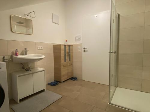 Phòng tắm tại Golden Nest