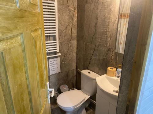 Et badeværelse på Casa Octavia