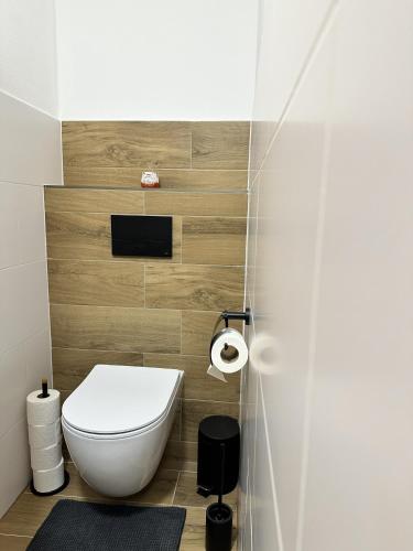 Kylpyhuone majoituspaikassa Chalupa u Valiky