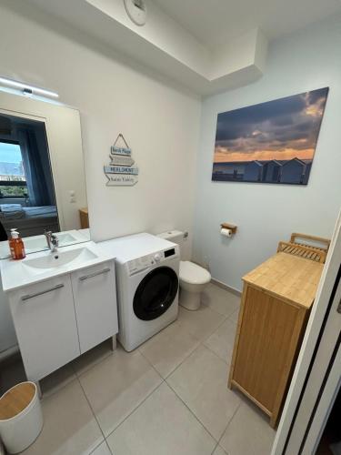 Billede fra billedgalleriet på Les Terrasses du Phare, vue mer, 100m plage, pkg, terrasses, accès PMR i Berck-sur-Mer