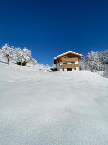 Finkhof Appartements durante l'inverno