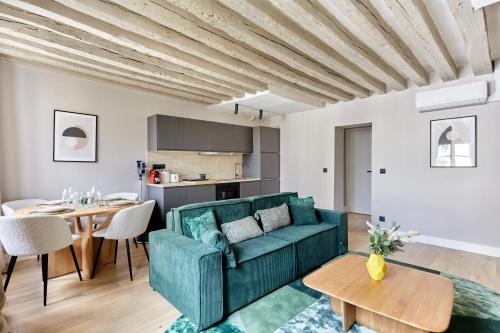 Charmant appartement climatisé en plein Marais