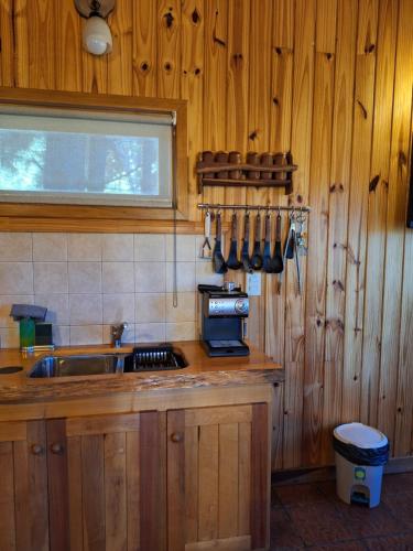 Billede fra billedgalleriet på Parajes del lejano sur cabaña El Cardo i Moquehue