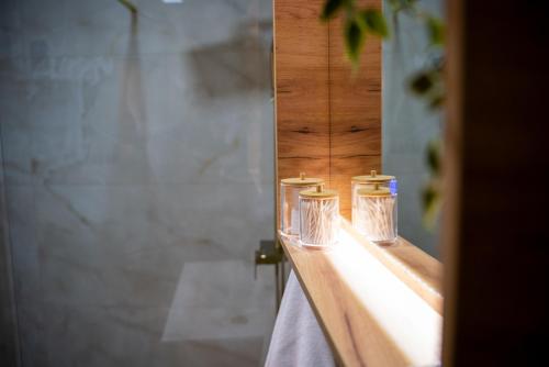 Phòng tắm tại Apartment Bascarsija