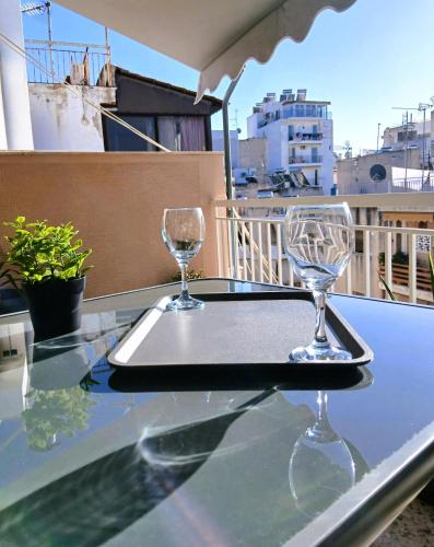 Sky Garden, penthouse in Athens
