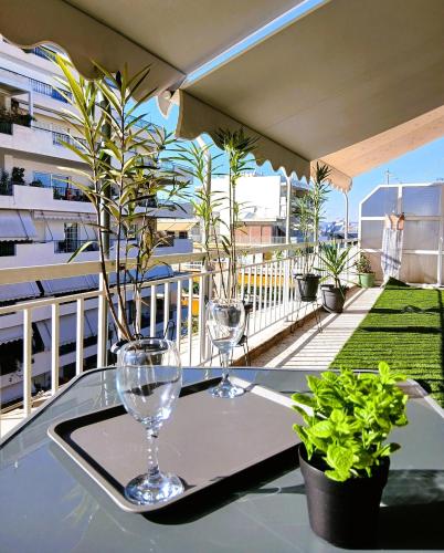 Sky Garden, penthouse in Athens