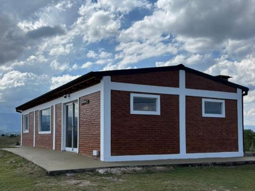 Bygningen som chaletet ligger i