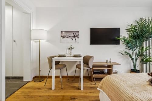 Alpen Studio I Arosa I Ski I Modern I Parkplatz