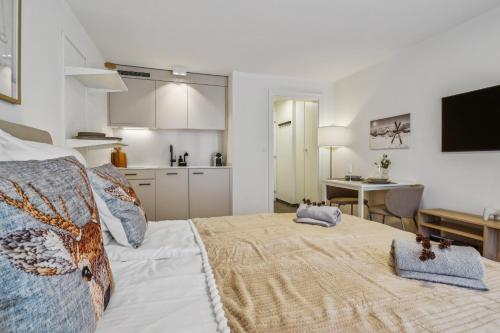 Alpen Studio I Arosa I Ski I Modern I Parkplatz
