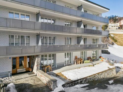 Alpen Studio I Arosa I Ski I Modern I Parkplatz