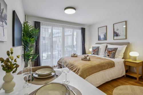 Alpen Studio I Arosa I Ski I Modern I Parkplatz
