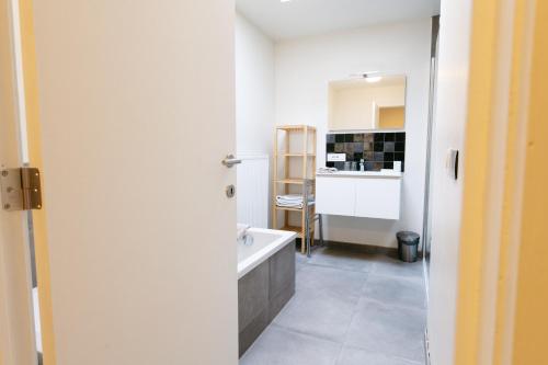 Køkken eller tekøkken på Enroutehome