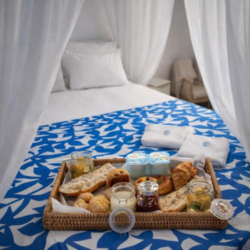 Mad i lejligheden eller i nærheden