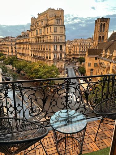 Appartement de charme 3 pièces Paris Centre Marais