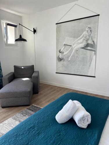 Khu vực ghế ngồi tại Côté Port