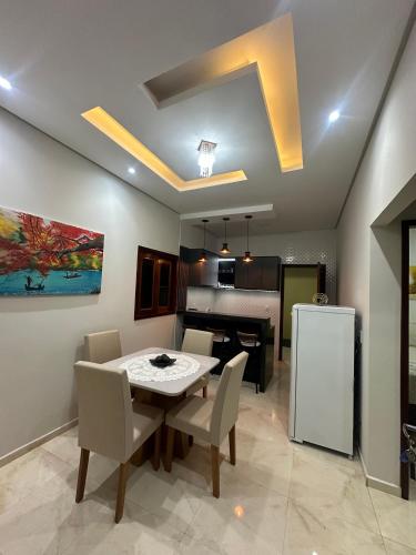 Køkken eller tekøkken på Casa de Praia - Preá - CE