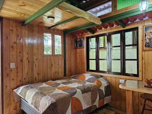 Llit o llits en una habitació de El Aguacate