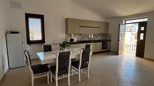 Dapur atau dapur kecil di Casa Mimoza
