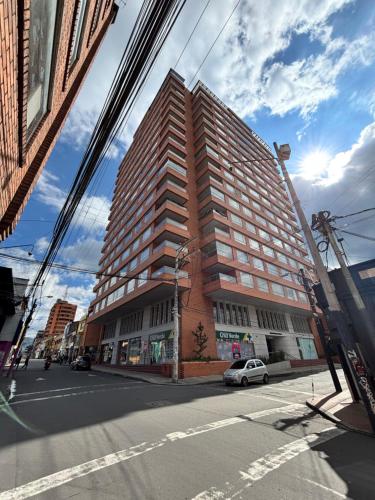 Tòa nhà nơi căn hộ tọa lạc