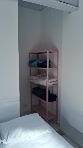 En eller flere senge i et værelse på Pousada Serra Azul