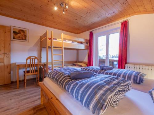 Postel nebo postele na pokoji v ubytování Pehambauer