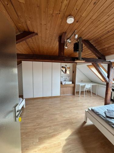 Køkken eller tekøkken på work & stay house in Linz