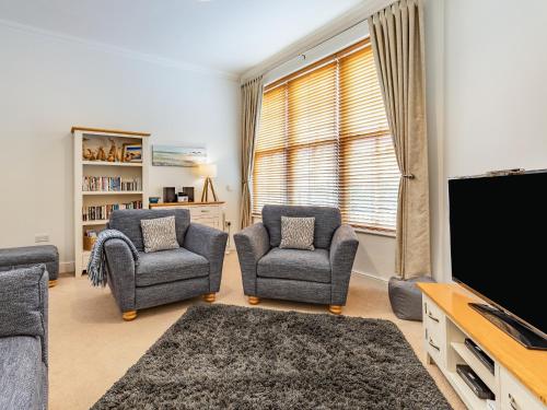 Et tv og/eller underholdning på Admiral's Rest