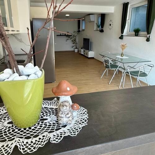 Pija's apartment, a quiet getaway close to Ljubljana