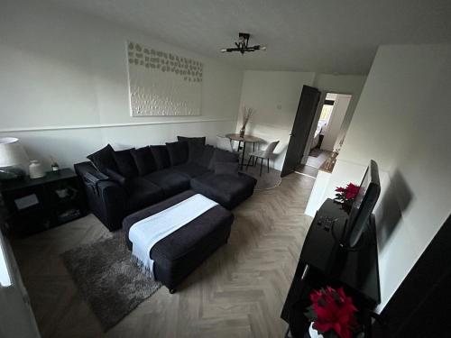 Khu vực ghế ngồi tại Camys Place 11 Wallacebrae Wynd