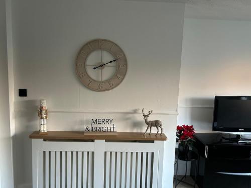 TV/trung tâm giải trí tại Camys Place 11 Wallacebrae Wynd