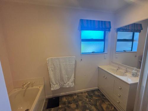 Koupelna v ubytování Summer Family Escape