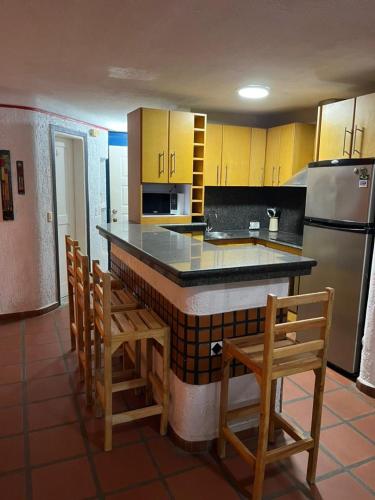 Cuina o zona de cuina de Townhouse Vacacional