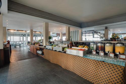 Drinks på Ramayana Candidasa Beach Resort