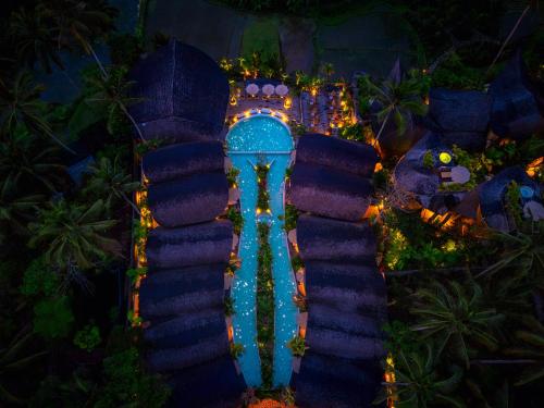 Zahrada ubytování Bambootel Sawah View