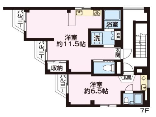 akabane station walk for 13 min, 5 LDK,