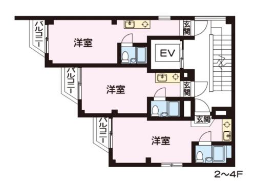 akabane station walk for 13 min, 5 LDK,