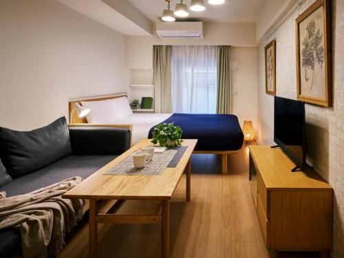 Et opholdsområde på KARIO Sasazuka