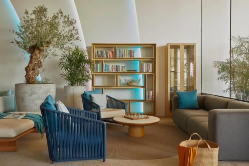 Zona d'estar a Radisson Blu Aruba