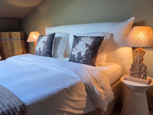 En eller flere senge i et værelse på domaine Ressource