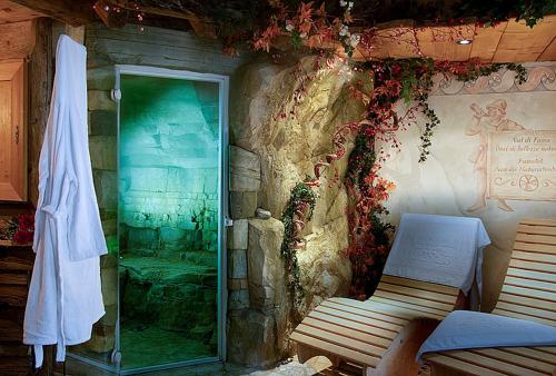 Fotografie z fotogalerie ubytování Hotel Garni San Nicolò v destinaci Pozza di Fassa