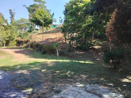 Naturlandskabet i nærheden af pensionatet