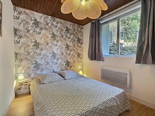 En eller flere senge i et værelse på 4000 Cèpes