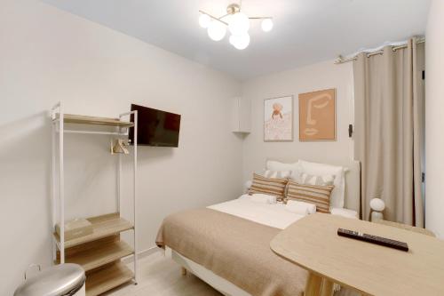 Studio climatisé confort & élégance
