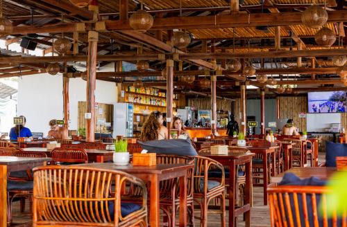 Restaurace v ubytování Onederz Koh Rong