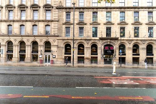 Bygningen som hotellet ligger i