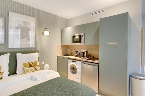 Élégant studio climatisé - Neuilly